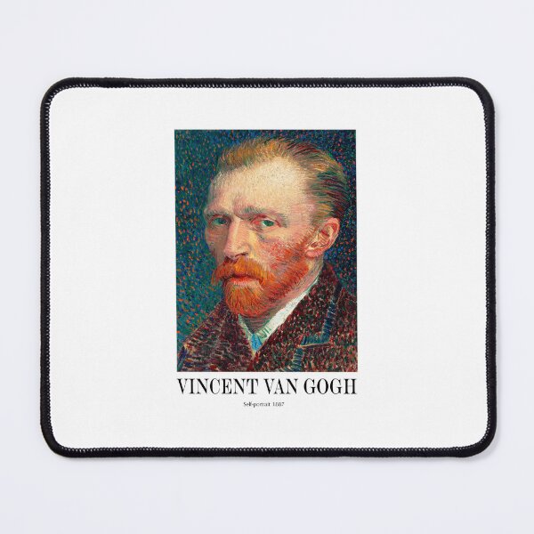 Item preview, Vincent van Gogh Self-portrait exhibition poster designed and sold by paulrommer.