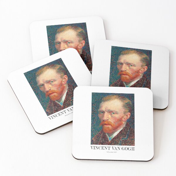 Item preview,   Vincent van Gogh Self-portrait  exhibition poster designed and sold by paulrommer.