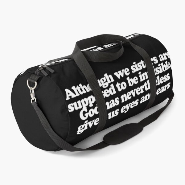 Item preview, Although we sisters are supposed to be invisible, God has nevertheless given us eyes and ears - Conclave Quotes designed and sold by dsxclothing.