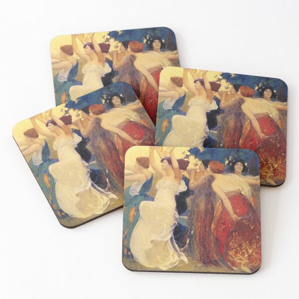 Item preview, Arthur Frank Mathews. Dancing ladies designed and sold by likiska.