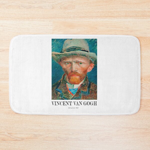 Item preview,  Vincent van Gogh Self-portrait  exhibition poster designed and sold by paulrommer.