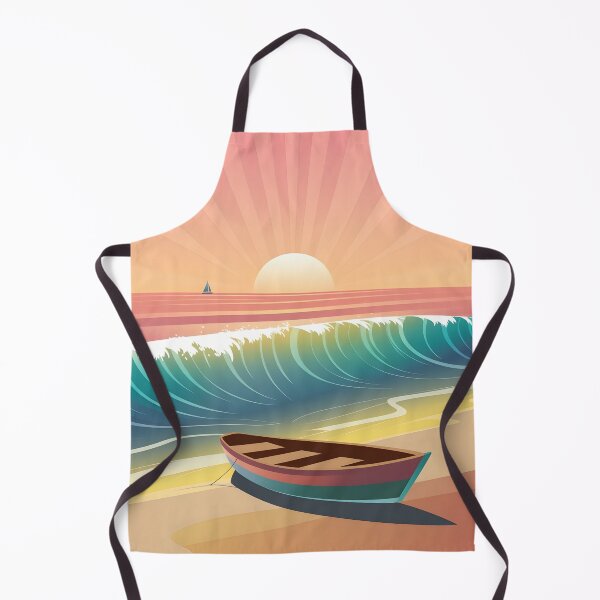 Item preview, Sunset On The Beach In Sopot designed and sold by wzetart.
