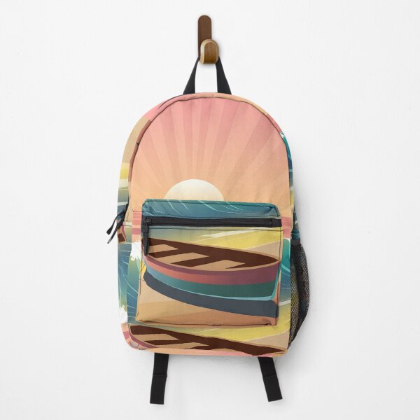 Item preview, Sunset On The Beach In Sopot designed and sold by wzetart.
