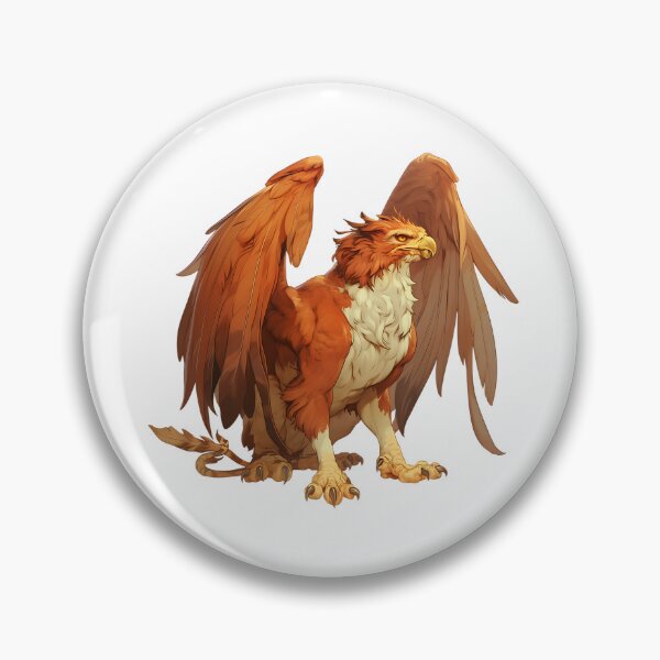 Item preview, Legendary Creatures: Griffin Mythical Beast designed and sold by bapupa.