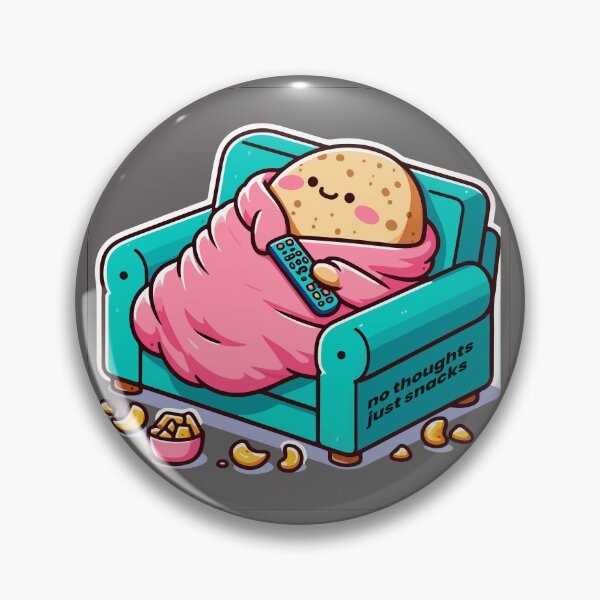 Item preview, No thoughts just snacks designed and sold by PutroGraph.