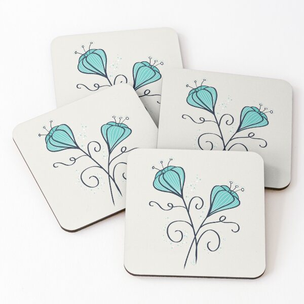 Item preview, Blue flower designed and sold by HorsChamp.