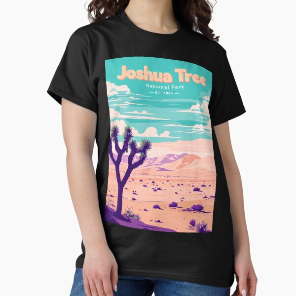 Item preview, Joshua Tree National Park Poster designed and sold by FestivityFinds.