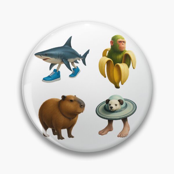 Item preview, Italian brainrot pack of animals designed and sold by Ketsuruii shop.