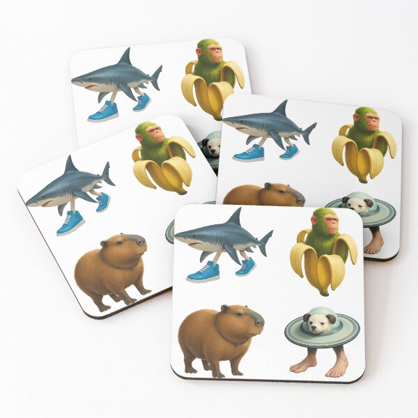 Item preview, Italian brainrot pack of animals designed and sold by Ketsuruii shop.