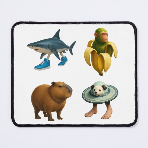 Item preview, Italian brainrot pack of animals designed and sold by Ketsuruii shop.