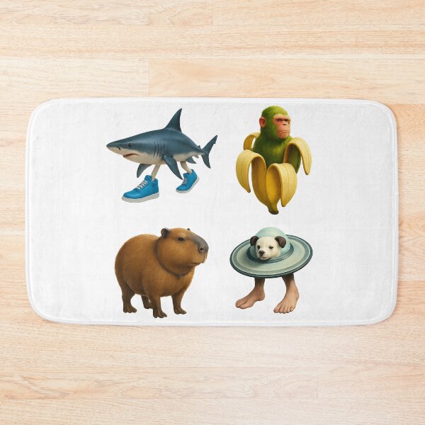 Item preview, Italian brainrot pack of animals designed and sold by Ketsuruii shop.