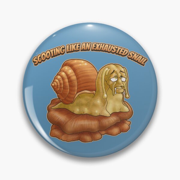 Item preview, Scooting Snail designed and sold by ianablakeman.