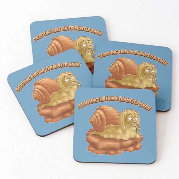 Item preview, Scooting Snail designed and sold by ianablakeman.