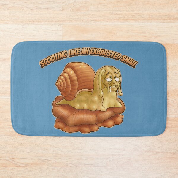 Item preview, Scooting Snail designed and sold by ianablakeman.