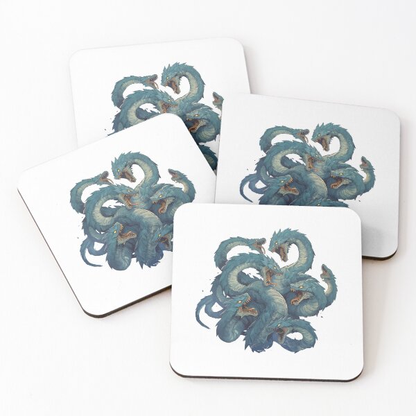 Item preview, Legendary Creatures: Hydra Multi-Headed Serpent designed and sold by bapupa.