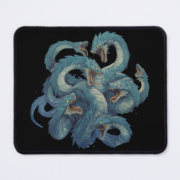 Item preview, Legendary Creatures: Hydra Multi-Headed Serpent designed and sold by bapupa.