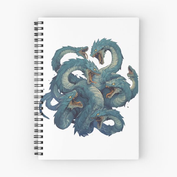 Item preview, Legendary Creatures: Hydra Multi-Headed Serpent designed and sold by bapupa.