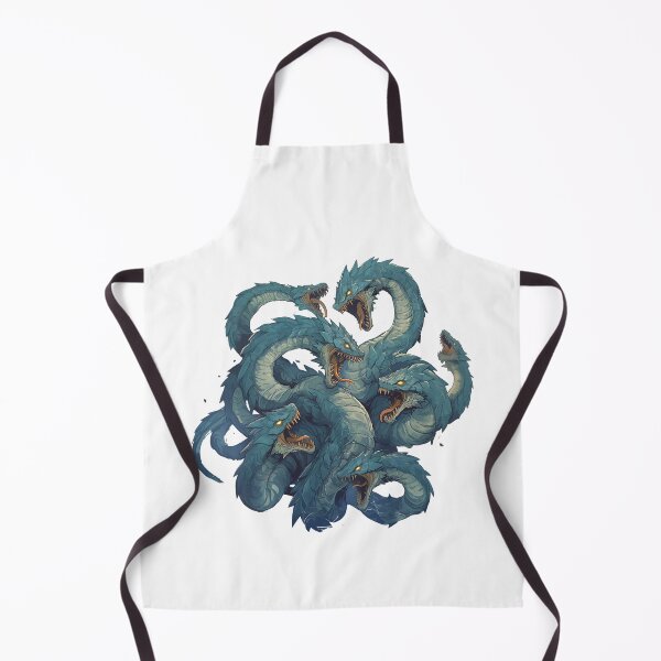 Item preview, Legendary Creatures: Hydra Multi-Headed Serpent designed and sold by bapupa.