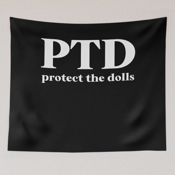 Item preview, Protect The Dolls Equality Feminist LGBTQ Transgender designed and sold by Cute-Collection.