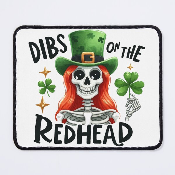 Item preview, Red Hair, Dibs On The Redhead Red Hair designed and sold by francous03.