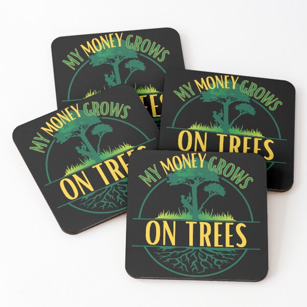Item preview, My Money Grows On Trees Funny Gifts For Arborists designed and sold by I-wanna-T-shirt.