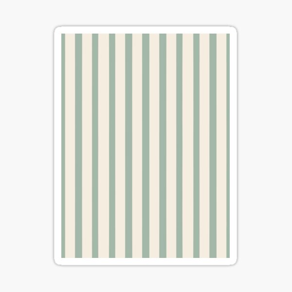 Item preview, Sage Green Stripes designed and sold by OneThreeSix.