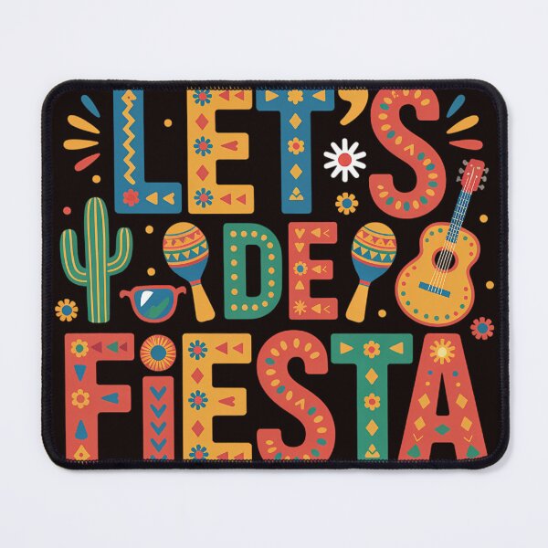 Item preview, Lets Fiesta Mexican Family Fiesta Squad Cinco De Mayo designed and sold by MAKOPOKOShop.
