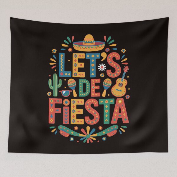 Item preview, Lets Fiesta Mexican Family Fiesta Squad Cinco De Mayo designed and sold by MAKOPOKOShop.