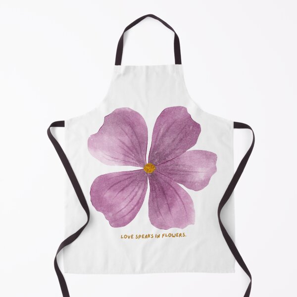 Item preview, Love Speaks in Flowers – Minimal Floral Quote Art designed and sold by nav2107.