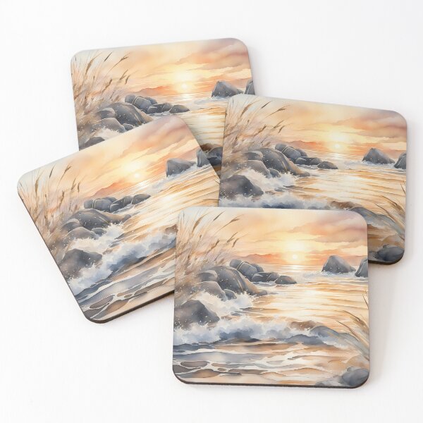 Item preview, Wildly Calm Sea Beach designed and sold by CalmnessbyChoice.