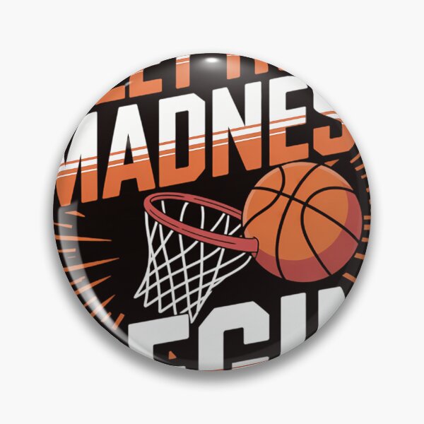 Item preview, Let The Madness Begin Basketball Street Sports Player Team designed and sold by MAKOPOKOShop.