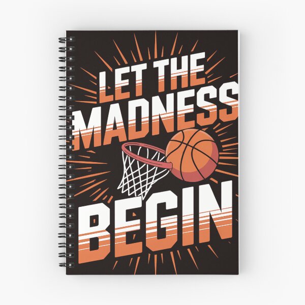 Item preview, Let The Madness Begin Basketball Street Sports Player Team designed and sold by MAKOPOKOShop.