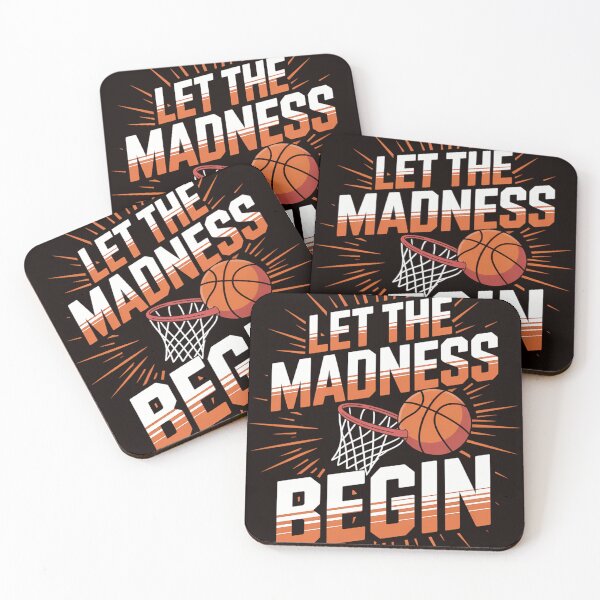 Item preview, Let The Madness Begin Basketball Street Sports Player Team designed and sold by MAKOPOKOShop.
