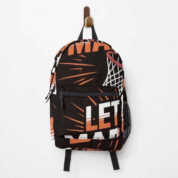 Item preview, Let The Madness Begin Basketball Street Sports Player Team designed and sold by MAKOPOKOShop.