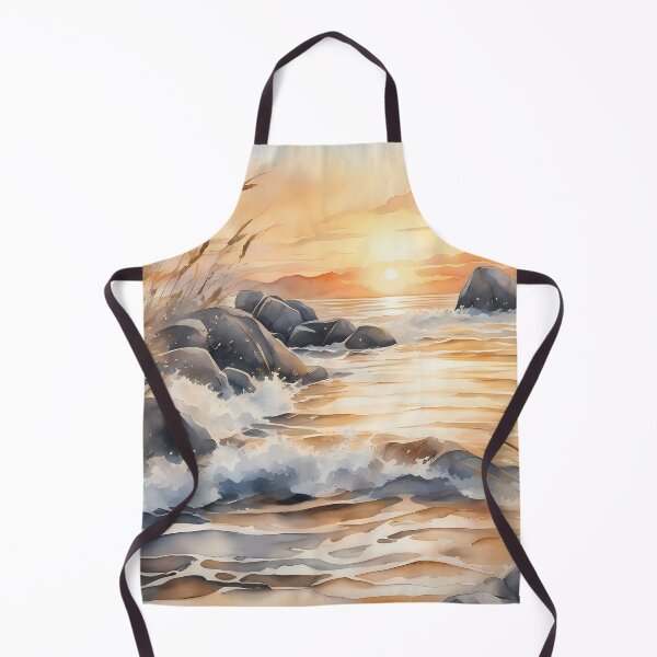 Item preview, Wildly Calm Sea Beach designed and sold by CalmnessbyChoice.