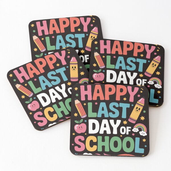 Item preview, Last Day Of School Teacher And Students School Graduation designed and sold by MAKOPOKOShop.