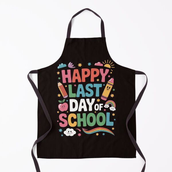 Item preview, Last Day Of School Teacher And Students School Graduation designed and sold by MAKOPOKOShop.