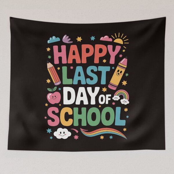 Item preview, Last Day Of School Teacher And Students School Graduation designed and sold by MAKOPOKOShop.