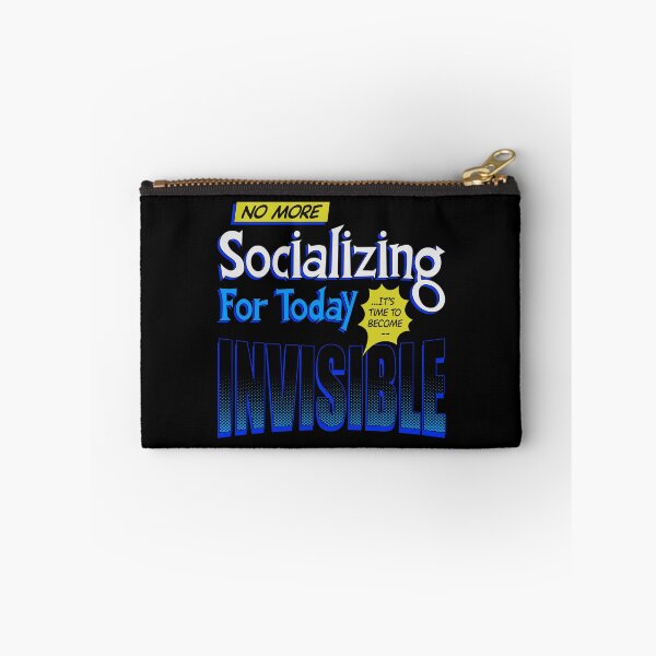 Item preview, No More Socializing designed and sold by Getsousa.
