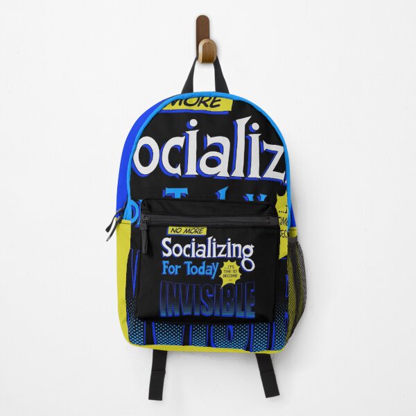 Item preview, No More Socializing designed and sold by Getsousa.