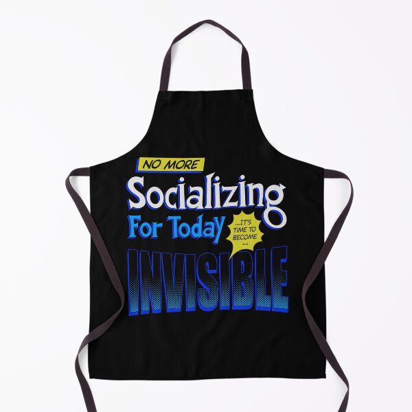 Item preview, No More Socializing designed and sold by Getsousa.