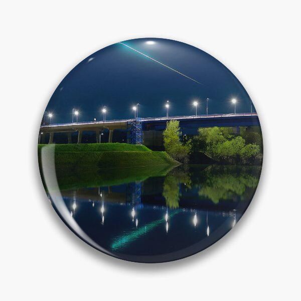 Item preview, meteor falls over bridge in town Sisak in Croatia designed and sold by F-designe.