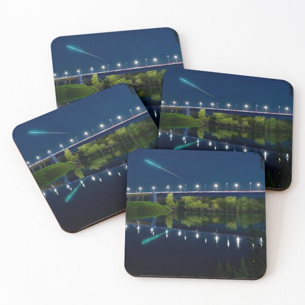Item preview, meteor falls over bridge in town Sisak in Croatia designed and sold by F-designe.