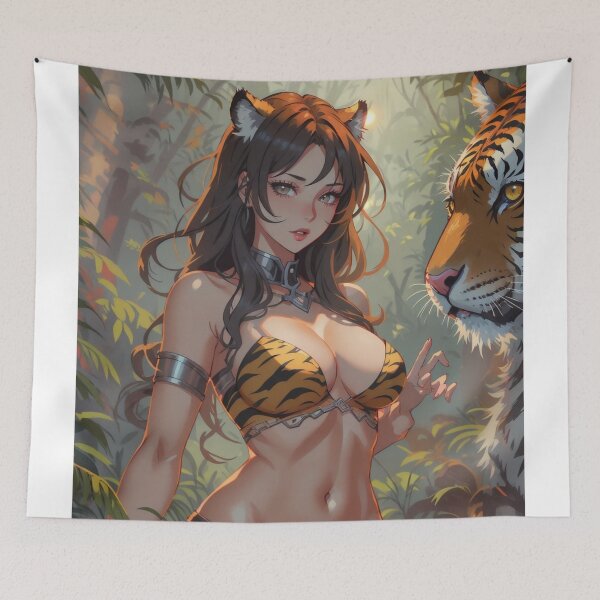 Item preview, Tiger Girl designed and sold by RaF71PrO.
