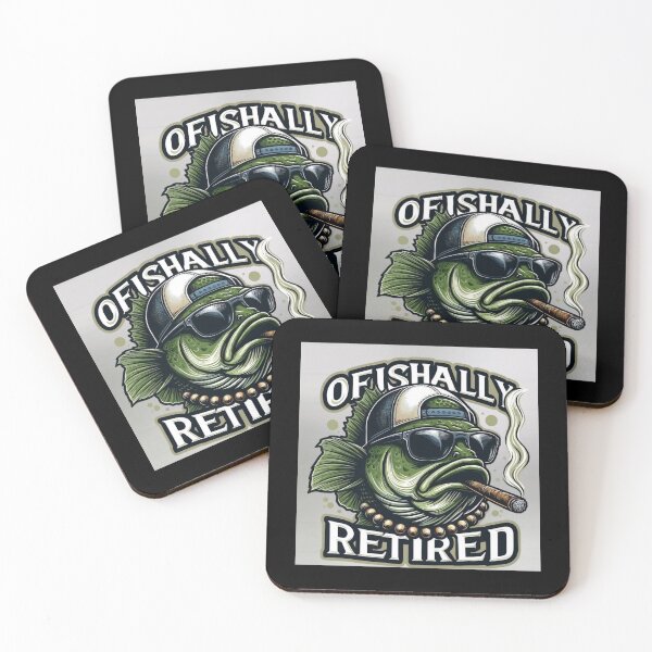 Item preview, Ofishally Retired designed and sold by Becooldesing.