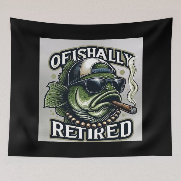 Item preview, Ofishally Retired designed and sold by Becooldesing.