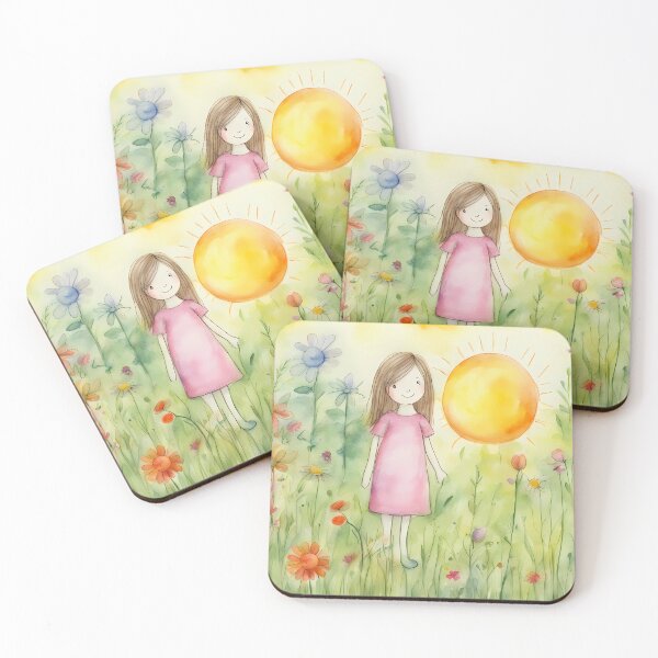 Item preview, Happy Flower Child designed and sold by CalmnessbyChoice.