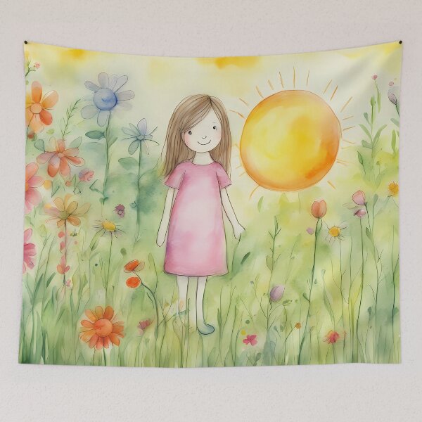 Item preview, Happy Flower Child designed and sold by CalmnessbyChoice.