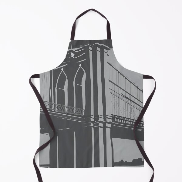 Item preview, Brooklyn Bridge Minimalist Art Poster designed and sold by FestivityFinds.