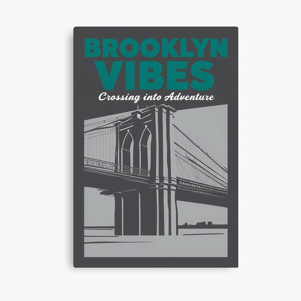 Item preview, Brooklyn Bridge Minimalist Art Poster designed and sold by FestivityFinds.